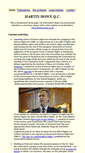 Mobile Screenshot of martinhoweqc.com