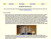 Tablet Screenshot of martinhoweqc.com